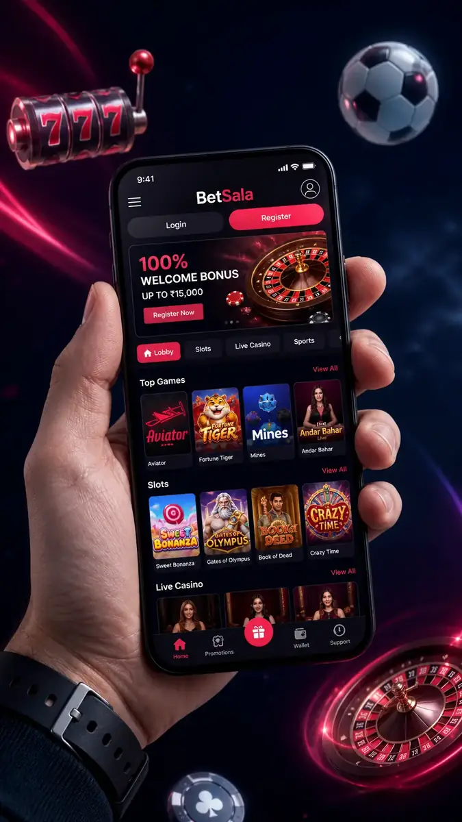 BetSala app Chile mobile